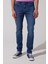 Luke Slim Tapered Fit Normal Bel Esnek Jean Kot Pantolon 6