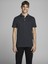 12136668 Erkek Jjepaulos Polo Ss Noos T-Shirt Dark Grey Malenge 5
