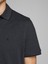 12136668 Erkek Jjepaulos Polo Ss Noos T-Shirt Dark Grey Malenge 1