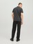 12136668 Erkek Jjepaulos Polo Ss Noos T-Shirt Dark Grey Malenge 7