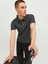 12136668 Erkek Jjepaulos Polo Ss Noos T-Shirt Dark Grey Malenge 8