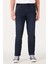 Texas Regular Fit Normal Bel Koyu Mavi Esnek Jean Kot Pantolon 6
