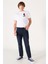 Texas Regular Fit Normal Bel Koyu Mavi Esnek Jean Kot Pantolon 7