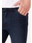 Texas Regular Fit Normal Bel Koyu Mavi Esnek Jean Kot Pantolon 10