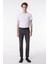 Slim Fit Dar Kesim Düşük Bel Taşlamalı Gri Esnek Larston Jean Denim Kot Pantolon 6