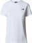 W SS SD SLIM TEE Beyaz Kadın Kısa Kol T-Shirt 3