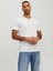 V Yaka Beyaz Erkek T-Shirt 12156102 6