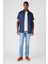 Texas Slim Fit Dar Kesim Normal Bel Mavi Esnek Jean Kot Pantolon 6