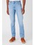 Texas Slim Fit Dar Kesim Normal Bel Mavi Esnek Jean Kot Pantolon 7