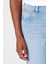 Texas Slim Fit Dar Kesim Normal Bel Mavi Esnek Jean Kot Pantolon 8