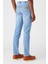 Texas Slim Fit Dar Kesim Normal Bel Mavi Esnek Jean Kot Pantolon 9