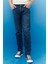 Luke Slim Tapered Fit Normal Bel Esnek Jean Kot Pantolon 6
