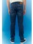 Luke Slim Tapered Fit Normal Bel Esnek Jean Kot Pantolon 7