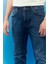 Luke Slim Tapered Fit Normal Bel Esnek Jean Kot Pantolon 9