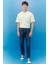 Luke Slim Tapered Fit Normal Bel Esnek Jean Kot Pantolon 10