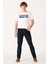 Texas Slim Fit Dar Kesim Normal Bel Mavi Esnek Jean Kot Pantolon 7