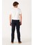 Texas Slim Fit Dar Kesim Normal Bel Mavi Esnek Jean Kot Pantolon 8