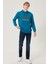 Luke Slim Tapered Fit Normal Bel Esnek Jean Kot Pantolon 1