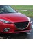 Mazda 3 Axela 2014-2016 Için 2 Adet Ön Tampon Sis Farı Izgarası Kapağı Krom Kaplama (Yurt Dışından) 3