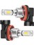 H11 H8 H16 80W 4000LM 3000K Sarı Teknoloji LED Sis Farı Dönüşüm Ampul Kiti (Yurt Dışından) 3