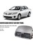 Toyota Corolla 2008-2013 Için Acil Durum Anahtarlı Araç Orta Panel Klima Çıkış Havalandırma Paneli 55670-02160 55663-02060 (Yurt Dışından) 4