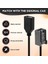 Honda Civic Jazz Cr-V Accord Stereo Mp3 Arayüzü Araba Aksesuarları Için Araba Aux USB Kablo Adaptörü Dişi Port Uzatma Kablosu (Yurt Dışından) 5