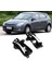 Hyundai Elantra I30 I20 I Kia Cee'd 82610-2L010 82620-2L010 Iç Kapı Çekme Kolu Için 1 Çift Krom (Yurt Dışından) 5