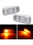 Çift Araba LED Yan Ayna Göstergesi Amber Işığı Ampullü Dikiz Aynası Dönüş Yan Işığı Citroen C4 Hatchback 2004-2011 (Yurt Dışından) 4