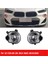 Bmw X2 F39 20I 25I 25IX 20DX 2018-2022 Gündüz Farı 63177444806 R Için Araba Ön Tampon LED Sis Lambası Gündüz Farı (Yurt Dışından) 3