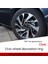 Honda Civic 2020-2016 Için 4 Adet Göbek Halkası Jant Merkez Kapağı Dekorasyonu Alüminyum Alaşımlı (Yurt Dışından) 5
