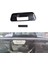 Nissan Navara NP300 St 2014-2020 Arka Bagaj Kapı Kolu Kapağı Döşeme Dekoru Araba Aksesuarları, Karbon Fiber Abs (Yurt Dışından) 3