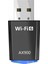 AX900 Wifi6 Wifi Adaptörü 900MBPS USB Wifi Bluetooth Ağ Kartı 2.4g/5ghz Wifi Adaptörü 802.11AX Dizüstü Bilgisayar Için Win 7 10 11 (Yurt Dışından) 1