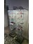 Artinoks Cam Vitrin Gümüşlük Büfe Camlı Koleksiyon Vitrini Detolf Cam Vitrin Teşhirvitrin 7 raflı ledli /(Işıklı) 3