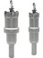 Adet 20MM 25MM Tct Delik Testeresi Tungsten Karbür Matkap Uçları Kobalt Kesici Paslanmaz Çelik Levha Demir Metal Delme Kesme (Yurt Dışından) 1