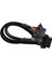 16PIN Obd2 Erkekten Çift Dişiye Dönüştürülmüş Kablo Obd2 Y-Kablosu Araç Arıza Teşhis Otomatik Aracı Obd2 Otomatik Araç Konnektörü (Yurt Dışından) 3