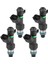 Nissan Qashqai Mk1 J10 MR20DE Için 4 Adet Yakıt Enjektörü H025241, Renault Megane Iıı Fluence 2.0 Için (Yurt Dışından) 1