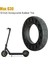 Ninebot Max G30 Elektrikli Scooter Için 10 Inçlik Kauçuk Katı Lastikler Petek Amortisör Sönümleme Lastiği Siyah (Yurt Dışından) 2