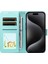 Oppo Reno 13 Pro Sevimli Karikatür Köpek Manyetik Deri Kapaklı Koruyucu Telefon Kılıfı Cüzdan Kart Tutucu Bilek Kayışı (Yurt Dışından) 3