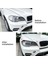 Bmw E71 X6 2008-2015 E70 X5M 2006-2013 Araba Parlak Siyah Farlar Kaş Göz Kapağı Trim Kapağı Sticker Reçine (Yurt Dışından) 2