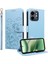 Infinix Smart 9 4g Sevimli Karikatür Köpek Manyetik Deri Kapaklı Koruyucu Telefon Kılıfı Cüzdan Kart Tutucu Bilek Kayışı (Yurt Dışından) 5
