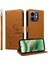 Infinix Smart 9 4g Sevimli Karikatür Köpek Manyetik Deri Kapaklı Koruyucu Telefon Kılıfı Cüzdan Kart Tutucu Bilek Kayışı (Yurt Dışından) 5