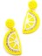 Limon Küpe - Sarı 2