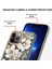 iPhone 15 Pro Için Çiçekler ve Bitkiler Tpu Kılıfı (Yurt Dışından) 4