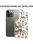 iPhone 15 Pro Için Çiçekler ve Bitkiler Tpu Kılıfı (Yurt Dışından) 5