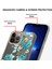 iPhone 15 Pro Için Çiçekler ve Bitkiler Tpu Kılıfı (Yurt Dışından) 4