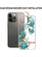iPhone 15 Pro Için Çiçekler ve Bitkiler Tpu Kılıfı (Yurt Dışından) 5