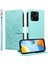 Xiaomi Redmi 10C Sevimli Karikatür Köpek Manyetik Deri Kapaklı Koruyucu Telefon Kılıfı Cüzdan Kart Tutucu Bilek Kayışı (Yurt Dışından) 1