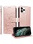 iPhone 11 Pro Max Sevimli Karikatür Köpek Manyetik Deri Kapaklı Koruyucu Telefon Kılıfı Cüzdan Kart Tutucu Bilek Kayışı (Yurt Dışından) 5