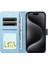 iPhone 11 Pro Max Sevimli Karikatür Köpek Manyetik Deri Kapaklı Koruyucu Telefon Kılıfı Cüzdan Kart Tutucu Bilek Kayışı (Yurt Dışından) 4