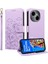 Tecno Pop 9 Sevimli Karikatür Köpek Manyetik Deri Kapaklı Koruyucu Telefon Kılıfı Cüzdan Kart Tutucu Bilek Kayışı (Yurt Dışından) 5
